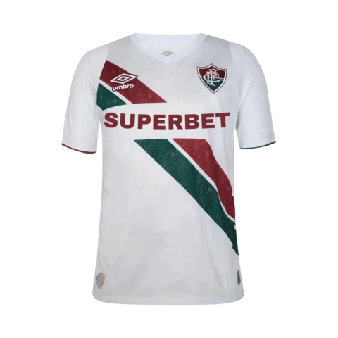 Camisa Fluminense 24/25 II Branco Umbro - DA Sports Oficial