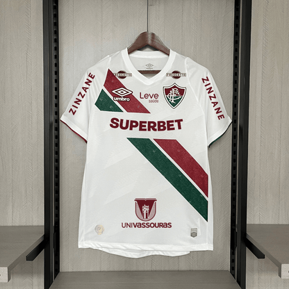 Camisa Fluminense 24/25 II Branco Umbro (Com todos patrocinadores) - DA Sports Oficial