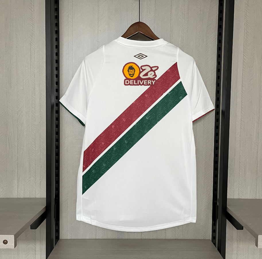 Camisa Fluminense 24/25 II Branco Umbro (Com todos patrocinadores) - DA Sports Oficial