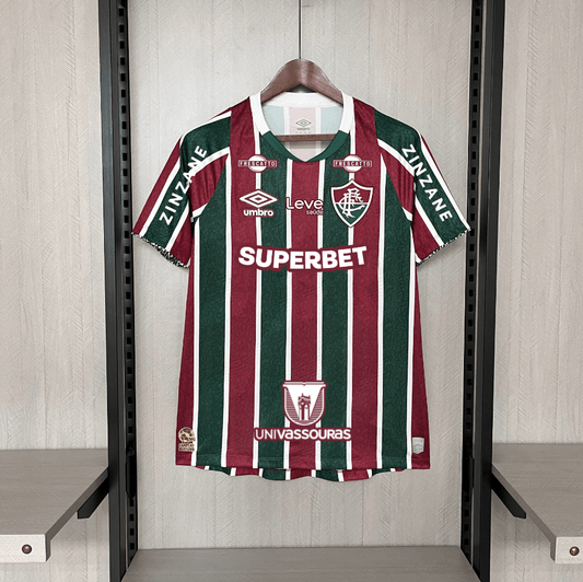 Camisa Fluminense 24/25 l Tricolor Umbro (Com todos patrocinadores) - DA Sports Oficial