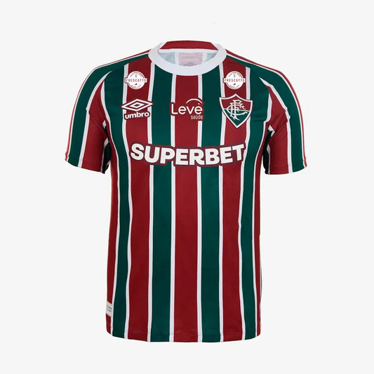 Camisa Fluminense I 2025/26 Umbro - (Com Patrocinios) - DA Sports Oficial