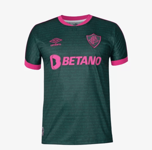 Camisa Fluminense I 23/24 Umbro - Verde - DA Sports Oficial