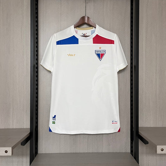 Camisa Fortaleza II 2025 Branca com detalhes - DA Sports Oficial