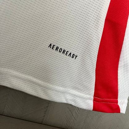 Camisa Fullham I 24/25 Adidas - Branca - DA Sports Oficial