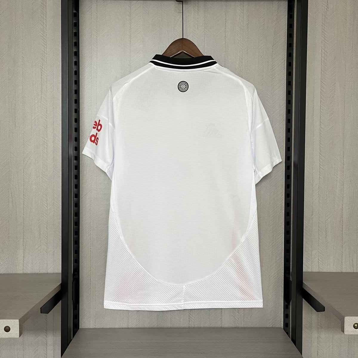 Camisa Fullham I 24/25 Adidas - Branca - DA Sports Oficial