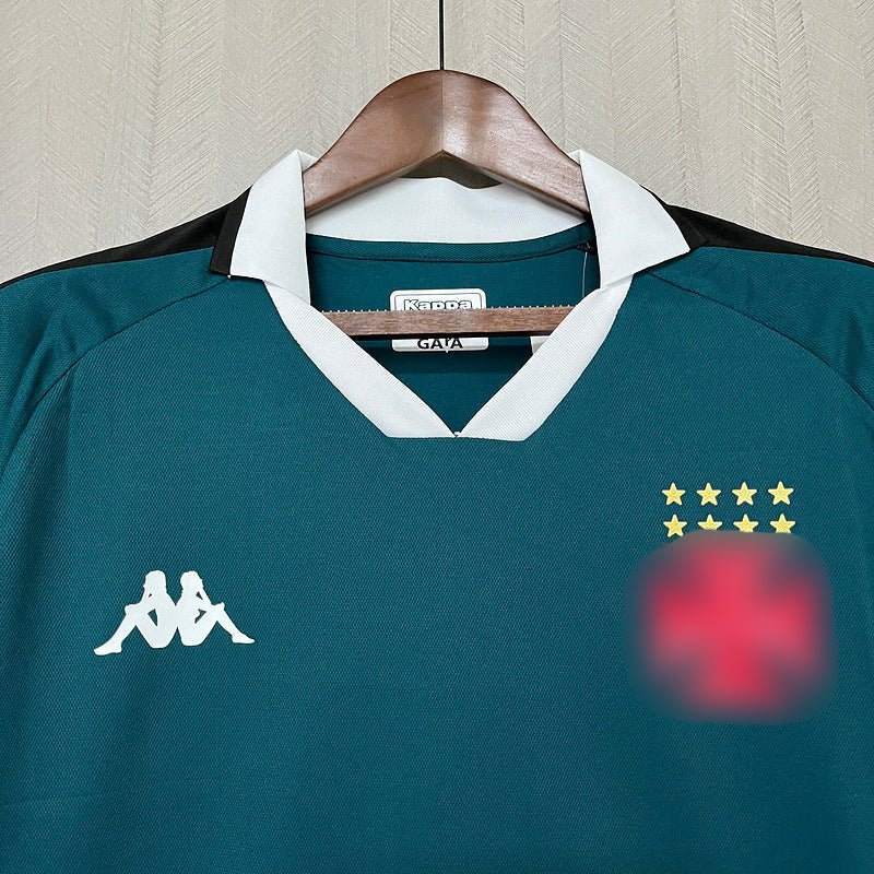 Camisa Goleiro Vasco 24/25 Verde - DA Sports Oficial