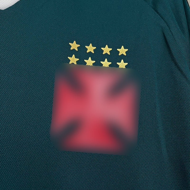 Camisa Goleiro Vasco 24/25 Verde - DA Sports Oficial
