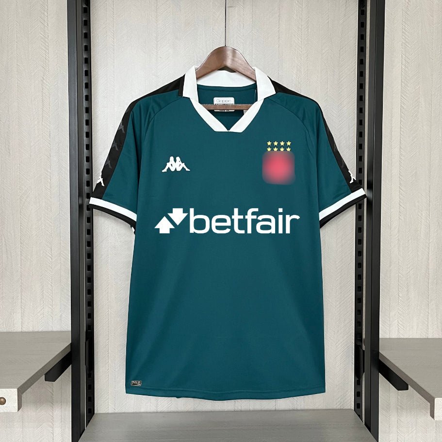 Camisa Goleiro Vasco 24/25 Verde (Com todos patrocinadores) - DA Sports Oficial