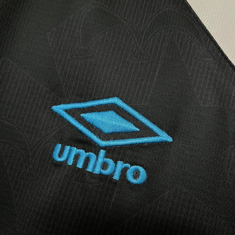 Camisa Grêmio III 24/25 Torcedor Umbro Masculina - Preto+Branco - DA Sports Oficial