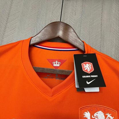 Camisa Holanda Retro 2014 home - DA Sports Oficial