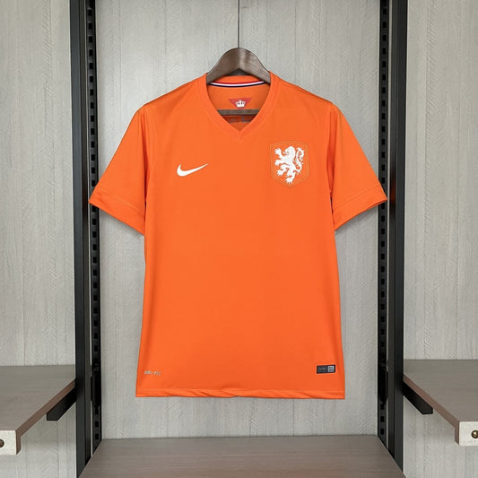 Camisa Holanda Retro 2014 home - DA Sports Oficial
