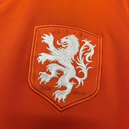 Camisa Holanda Retro 2014 home - DA Sports Oficial