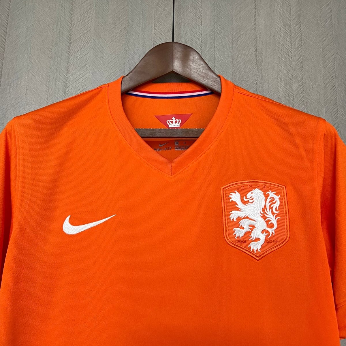 Camisa Holanda Retro 2014 home - DA Sports Oficial