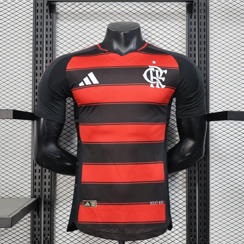 Camisa I Flamengo 2025/26 - Jogador - DA Sports Oficial