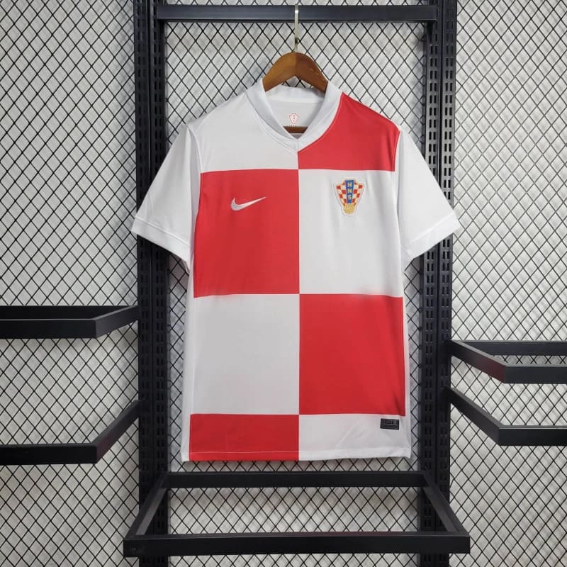 Camisa I Seleção da Croacia 24/25 Home - DA Sports Oficial
