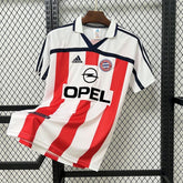 Camisa II Bayern de Munique 1999 2001 Adidas Retro - DA Sports Oficial