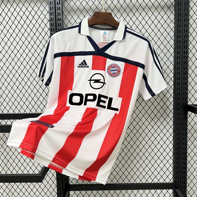 Camisa II Bayern de Munique 1999 2001 Adidas Retro - DA Sports Oficial