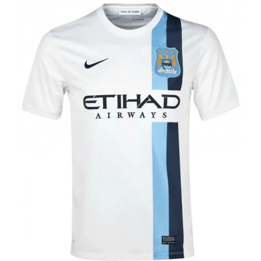 Camisa II Manchester City 2013 2014 Away retro - DA Sports Oficial