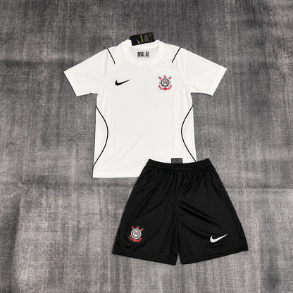 Camisa Infantil do Corinthians Home 2026/27