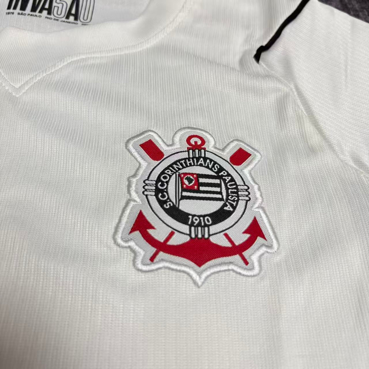 Camisa Infantil do Corinthians Home 2026/27