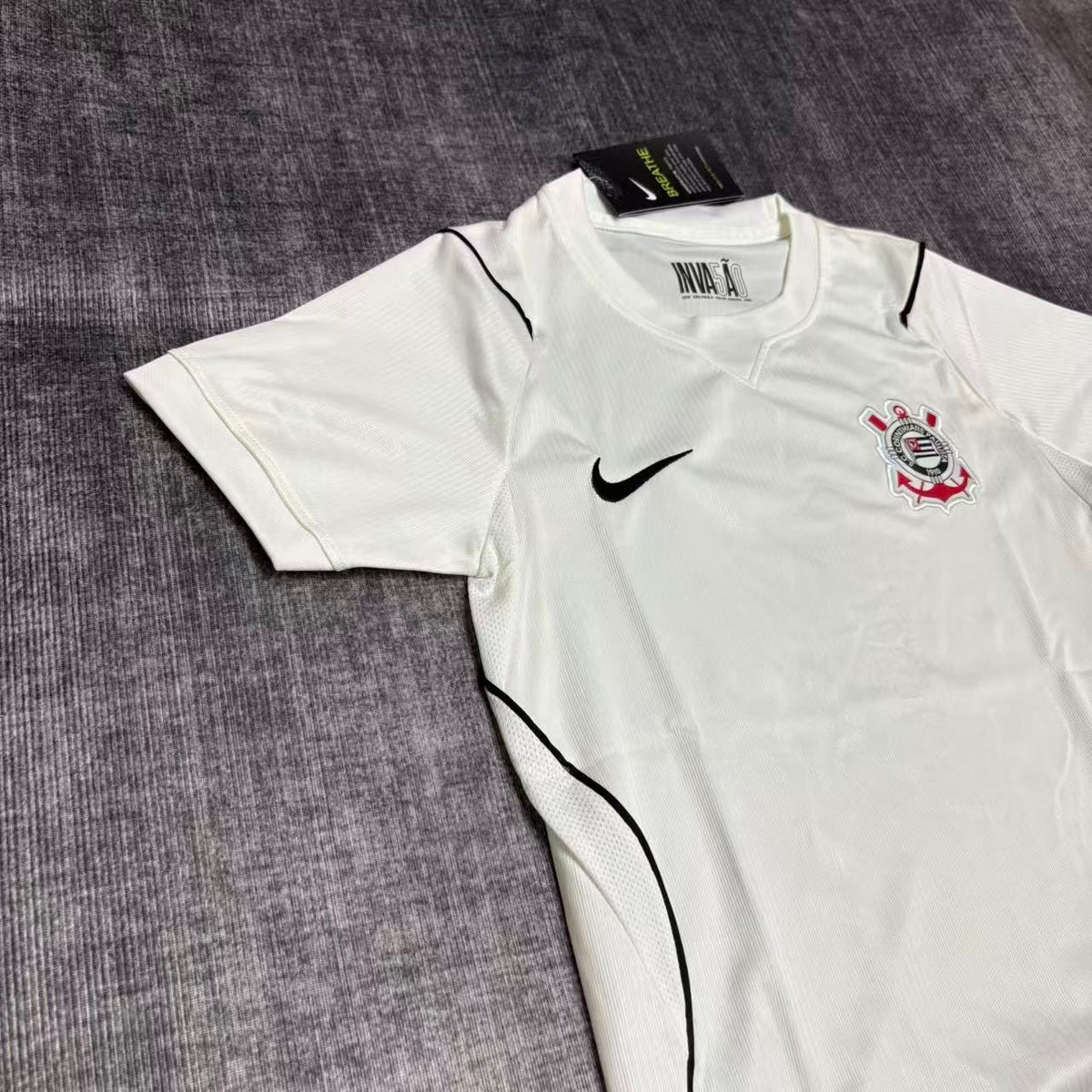 Camisa Infantil do Corinthians Home 2026/27