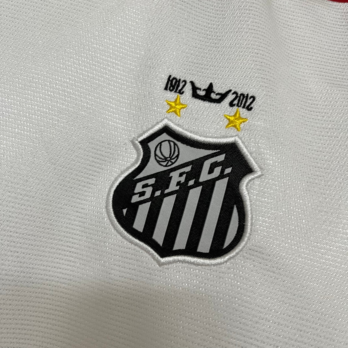 Camisa Infantil Retrô do Santos Home 2012