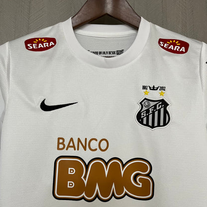 Camisa Infantil Retrô do Santos Home 2012