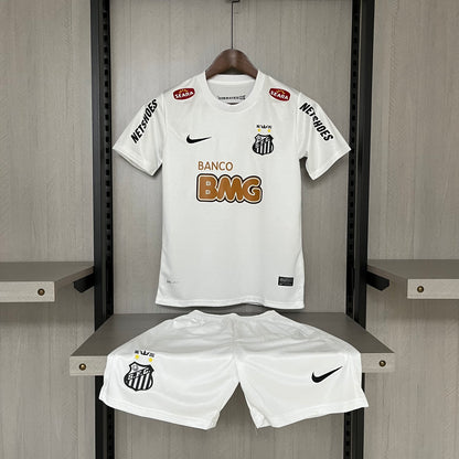 Camisa Infantil Retrô do Santos Home 2012