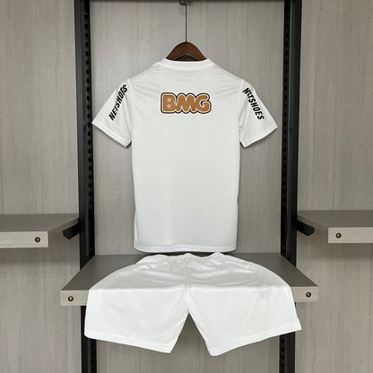 Camisa Infantil Retrô do Santos Home 2012