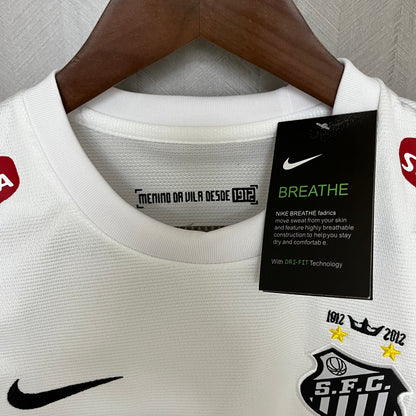 Camisa Infantil Retrô do Santos Home 2012