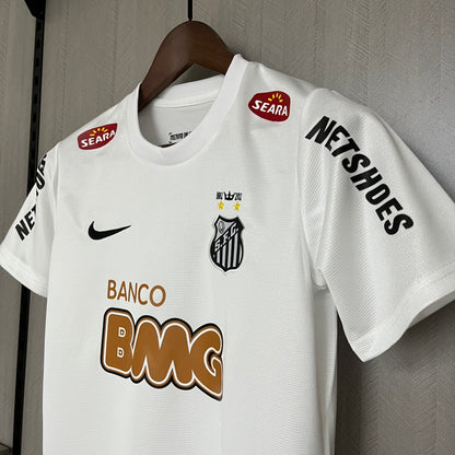 Camisa Infantil Retrô do Santos Home 2012