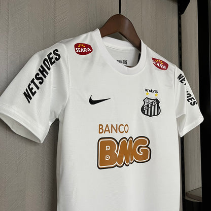 Camisa Infantil Retrô do Santos Home 2012