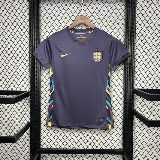 Camisa Inglaterra II 24/25 Eurocopa - (Feminina) - DA Sports Oficial