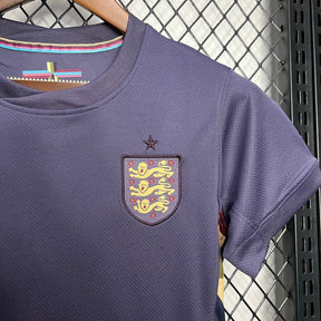 Camisa Inglaterra II 24/25 Eurocopa - (Feminina) - DA Sports Oficial
