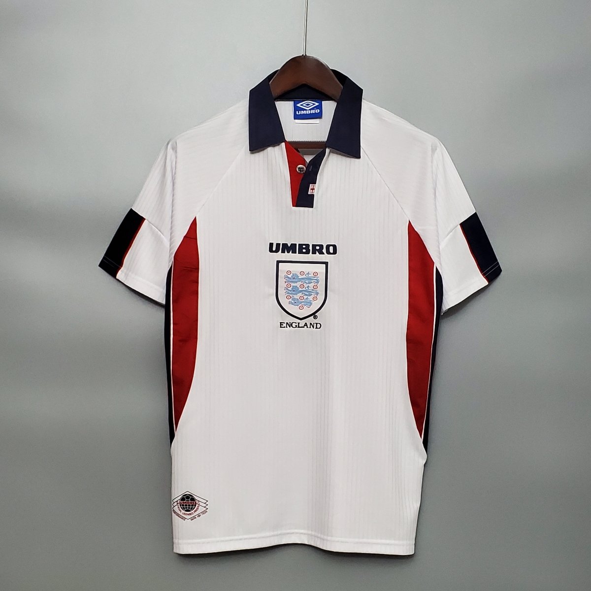 Camisa Inglaterra Titular 98/99 - Versão Retro - DA Sports Oficial