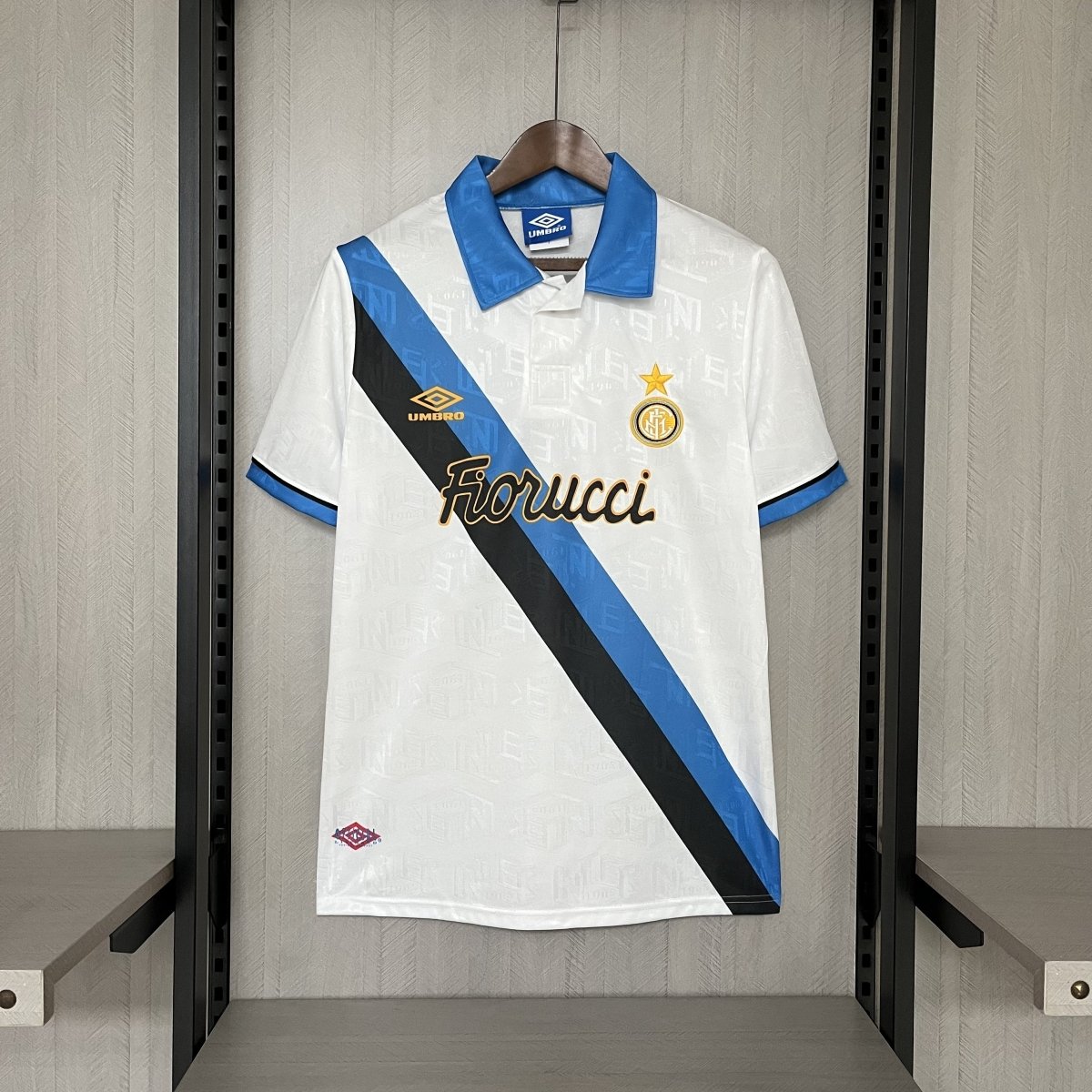 camisa inter de milão 1993/94 away - DA Sports Oficial