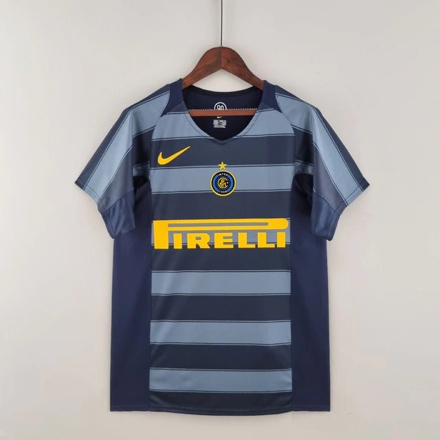 Camisa Inter de Milão Retrô 04/05 Masculino - DA Sports Oficial