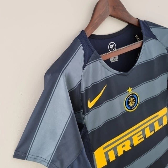 Camisa Inter de Milão Retrô 04/05 Masculino - DA Sports Oficial