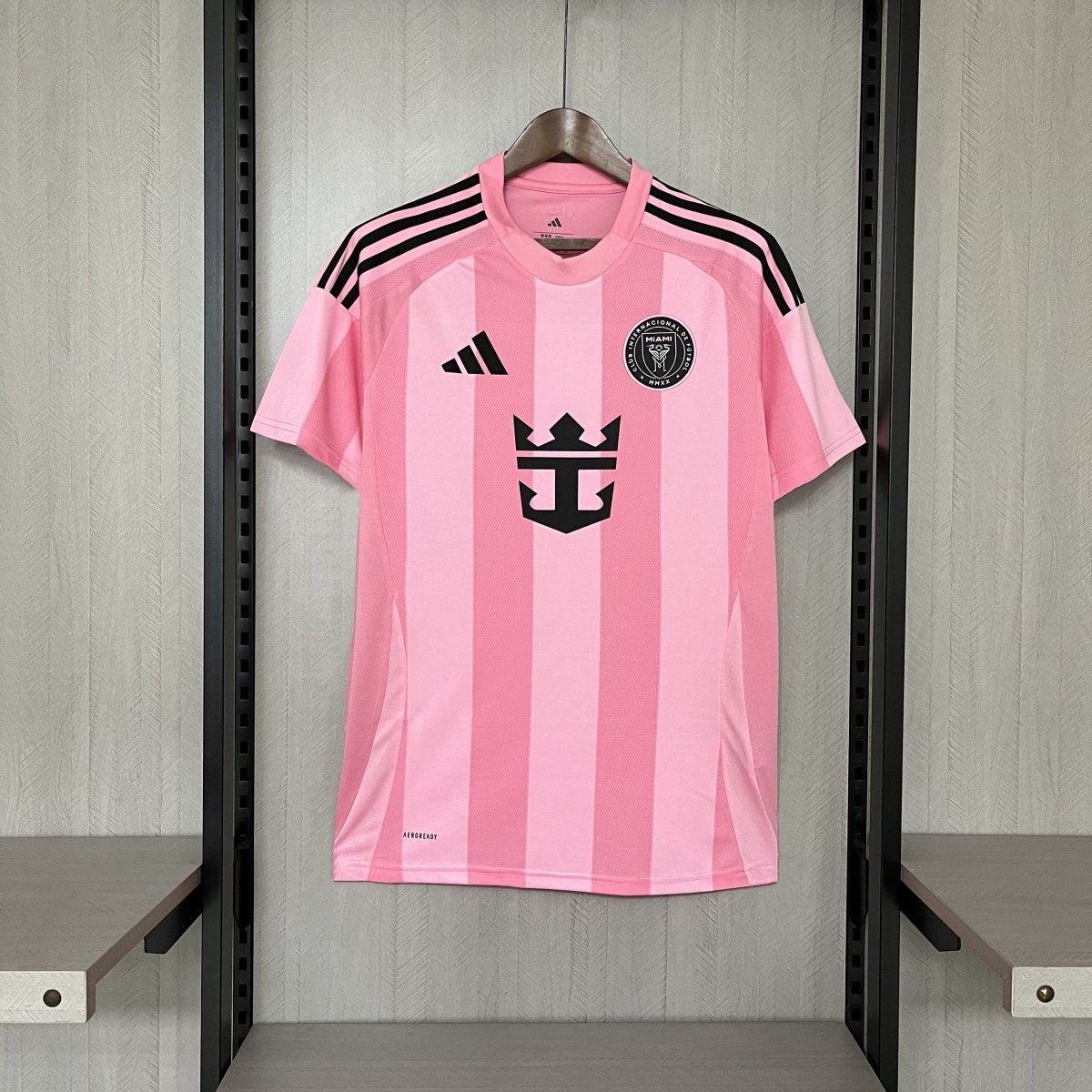 Camisa Inter Miami 25/26 Adidas - Rosa - DA Sports Oficial