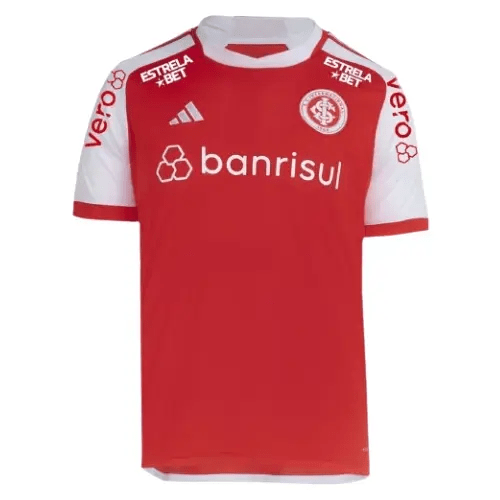 Camisa Internacional I 24/25 - (Todos os Patrocínios) - DA Sports Oficial