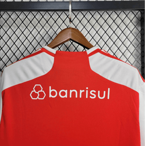 Camisa Internacional I 24/25 Torcedor Adidas Feminina - Vermelho + Branco - DA Sports Oficial
