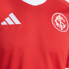 Camisa Internacional I 25/26 s/n Torcedor Adidas Masculina - Vermelho - DA Sports Oficial