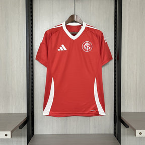 Camisa Internacional I 25/26 s/n Torcedor Adidas Masculina - Vermelho - DA Sports Oficial