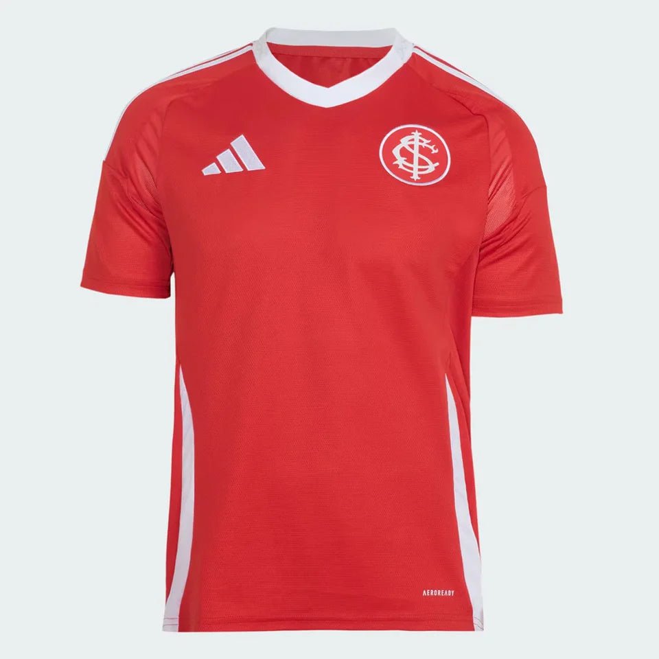 Camisa Internacional I 25/26 s/n Torcedor Adidas Masculina - Vermelho - DA Sports Oficial
