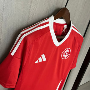 Camisa Internacional I 25/26 s/n Torcedor Adidas Masculina - Vermelho - DA Sports Oficial