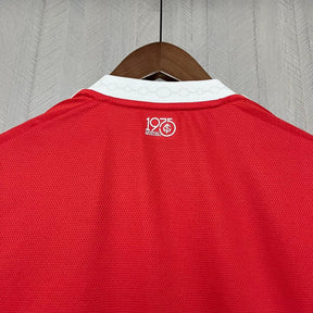 Camisa Internacional I 25/26 s/n Torcedor Adidas Masculina - Vermelho - DA Sports Oficial