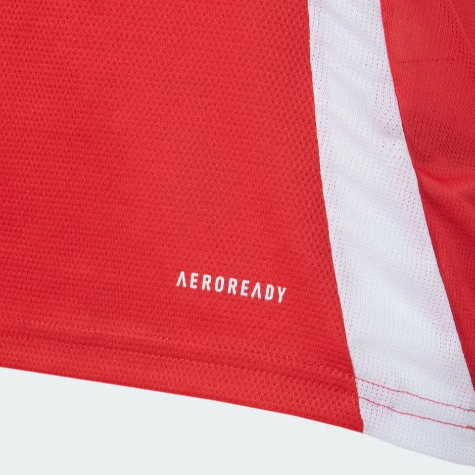 Camisa Internacional I 25/26 s/n Torcedor Adidas Masculina - Vermelho - DA Sports Oficial