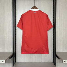 Camisa Internacional I 25/26 s/n Torcedor Adidas Masculina - Vermelho - DA Sports Oficial