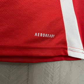 Camisa Internacional I 25/26 s/n Torcedor Adidas Masculina - Vermelho - DA Sports Oficial
