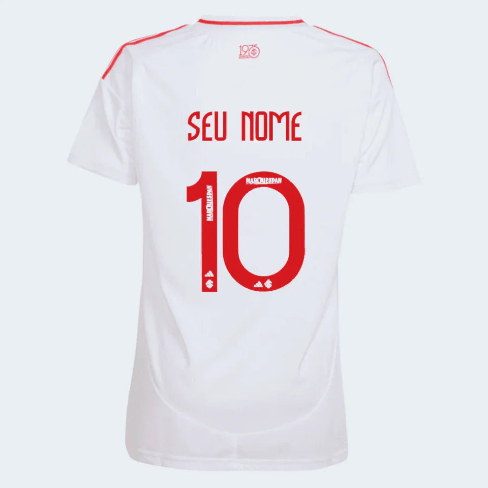 Camisa Internacional II 2025/26 Adidas - (Feminina) - DA Sports Oficial